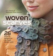 woven scarves 26 inspired designs for the rigid heddle loom