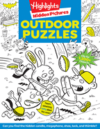 outdoor puzzles outdoor activity book featuring forests parks and more camp