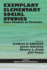 Exemplary Elementary Social Studies: Case Studies in Practice (Hc)