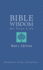 Bible Wisdom for Your Life--Men's Edition: Hundreds of Key Scriptures (Inspirational Book Bargains)