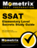 Ssat Elementary Level Secrets Study Guide: Ssat Test Review for the Secondary School Admission Test (Secrets (Mometrix))