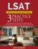Lsat Practice Exam Prep Book: 3 Lsat Practice Tests With Detailed Practice Question Answer Explanations for the Law School Admission Council's (Lsac