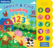 Search & Find: Counting Sound Book-With 10 Fun-to-Press Buttons, a Perfect Fun-Filled Way to Introduce Children to Counting (Search & Find 10-Button)