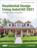 residential design using autocad 2021