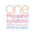 One Thousand Syllables: Short Poems for a Long Coastline