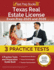 Texas Real Estate License Exam Prep 2025 and 2026: 3 Practice Tests and Preparation Guide Book [Includes Detailed Answer Explanations]