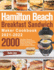 Hamilton Beach Breakfast Sandwich Maker Cookbook 2021-2022: 2000-Day Easy, Vibrant & Mouthwatering Sandwich, Omelet and Burger Recipes to Boost Your E