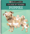 Brain Games-Sticker By Number: Puppies