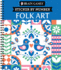 Brain Games-Sticker By Number: Folk Art