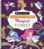 Brain Games-Sticker By Number: Magical Forest