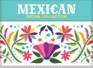 Mexican Recipe Collection-Recipe Card Collection Tin