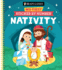 Brain Games-My First Sticker By Number: Nativity