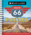 Brain Games - Route 66 Puzzles: More Than 140 Puzzles Celebrating America's Famous Road