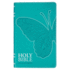 Kjv Holy Bible, Gift Edition for Girls/Teens King James Version, Faux Leather Flexible Cover, Teal Butterfly