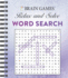 Brain Games-Relax and Solve: Word Search (Purple)