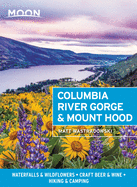 moon columbia river gorge and mount hood waterfalls and wildflowers craft b