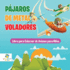 Pjaros de Metal Voladores: Libro para Colorear de Aviones para Nios