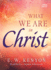 What We Are in Christ