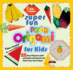 Super Fun Food Origami for Kids: 20 Easy Patterns With 44 Sheets of Colored and Color-Your-Own Paper (Happy Fox Books) Food-Inspired Paper-Crafting Kit for Kids Ages 6-9, With Easy-Fold Lines