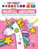 My First Painting Book-Magical Unicorns: Easy-to-Use 6-Color Palette on Each Page