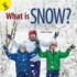 Rourke Educational Media What is Snow? (I Know) Children's Book, Guided Reading Level E