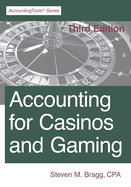 accounting for casinos and gaming third edition