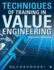 Techniques of Training in Value Engineering: Trainers Manual