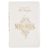 Mr. and Mrs. 366 Devotions for Couples-White Faux Leather Devotional Gift Book for Bride and Groom, Engaged