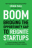Boom: Bridging the Opportunity Gap to Reignite Startups