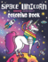 Space Unicorn Galaxy Astronaut Coloring Book for Girls, With Inspirational Quotes, Funny Ufo, Solar System Planets, Rainbow Rockets, Animal Constellations, and Unicorns in Outer Space
