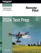 2024 remote pilot test prep study and prepare for your remote pilot faa kno