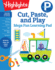 Preschool Cut, Paste, and Play Mega Fun Learning Pad (Highlights Mega Fun Learning Pads)