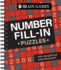 Brain Games-Number Fill-in Puzzles