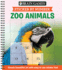 Brain Games-Sticker By Number: Zoo Animals (Easy-Square Stickers): Create Beautiful Art With Easy to Use Sticker Fun!