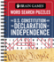 Brain Games-Word Search Puzzles: the U.S. Constitution and the Declaration of Independence