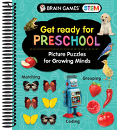 brain games stem get ready for preschool picture puzzles for growing minds