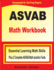 ASVAB Math Workbook: Essential Summer Learning Math Skills plus Two Complete ASVAB Math Practice Tests