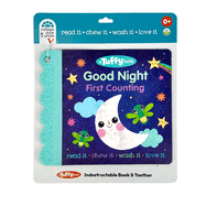 tuffy good night washable chewable unrippable pages with hole for stroller