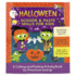 Halloween Scissor & Paste Skills for Kids Ages 3-8, Includes Stickers & Stencils!