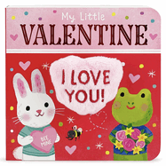 my little valentine finger puppet valentines board book ages 0 4