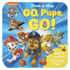 Peek-a-Flap Paw Patrol Go, Pups, Go! a Childrens Lift-a-Flap Board Book for Little Paw Patrol Lovers; Chase and Friends Interactive Adventure