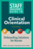 Staff Educator's Guide to Clinical Orientation