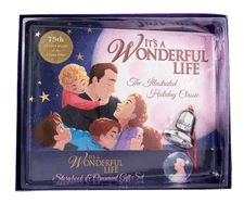 its a wonderful life the illustrated holiday classic gift set