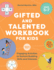 Gifted and Talented Workbook for Kids