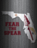 Fear the Spear: College Ruled Blank Lined Notebook for School | 108 Pages | 8.5 X 11 Inches