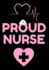 Proud Nurse: Journal and Notebook for Nurse-Lined Journal Pages, Perfect for Journal, Writing and Notes