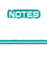 Notes: (6" X 9") Notebook (160 Pages-College Ruled Notepad)
