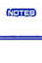 Notes: (6" X 9") Notebook (160 Pages-College Ruled Notepad)