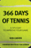 366 Days of Tennis