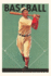 Vintage Journal Baseball Batter Poster (Pocket Sized-Found Image Press Journals)